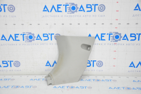 Front pillar trim lower left Lexus RX350 RX450h 10-15 gray, scratches, broken fastener