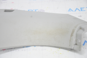 Front pillar trim lower left Lexus RX350 RX450h 10-15 gray, scratches, broken fastener