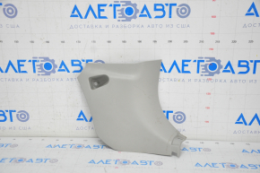 Front pillar trim lower right Lexus RX350 RX450h 10-15 gray, scratches