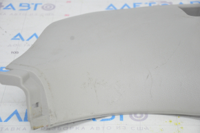 Front pillar trim lower right Lexus RX350 RX450h 10-15 gray, scratches