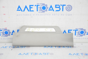 Door sill trim rear left Lexus RX350 RX450h 10-15 gray, with chrome, scratches, bumps on chrome