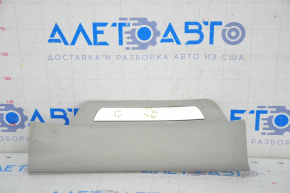 Door sill trim rear right Lexus RX350 RX450h 10-15 gray, with chrome, scratches, bumps on chrome