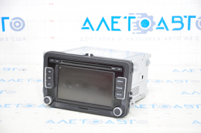 Radio tape recorder display VW Passat b7 12-15 USA 6 buttons