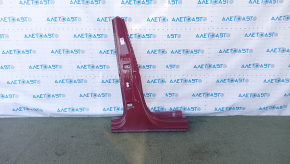 The central right body pillar of VW Atlas 18-24 is sawn off