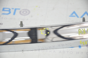 Trunk door molding Lexus RX350 RX450h 10-15 chrome under the camera, scratch