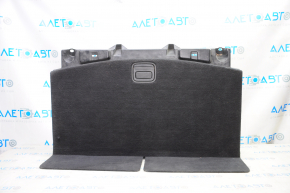 Trunk box for subwoofer Dodge Durango 12-13 with lid, black, tear, scratches