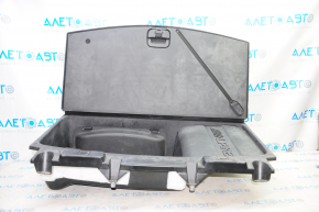 Trunk box for subwoofer Dodge Durango 12-13 with lid, black, tear, scratches