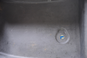Trunk box for subwoofer Dodge Durango 12-13 with lid, black, tear, scratches