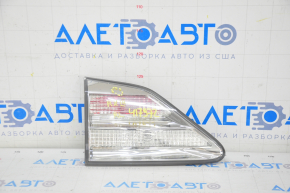 Inner taillight trunk lid left Lexus RX450h 10-12 prerest, crack