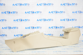 Console central armrest VW Passat b7 12-15 USA beige, dry cleanable, scratches