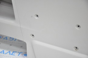 Central console armrest Lexus RX350 RX450h 10-15 gray, cracks on the armrest, breakage of the crepe, scratch