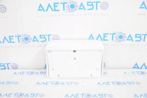 Tesla Model S License Plate Podium 16-20 Scratches