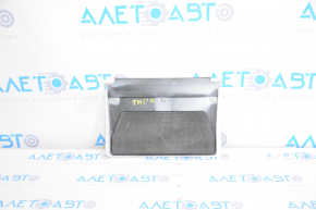 Tesla Model S License Plate Podium 16-20 Scratches