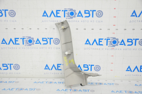 Trunk opening trim left Lexus RX350 RX450h 10-15 gray, scratches