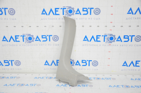 Trunk opening trim right Lexus RX350 RX450h 10-15 gray, scratches