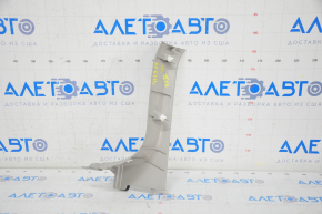 Trunk opening trim right Lexus RX350 RX450h 10-15 gray, scratches