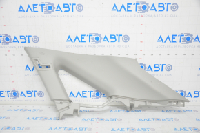 Upper right arch trim Lexus RX350 RX450h 10-15 gray, scratches