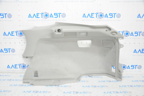 Arch trim right Lexus RX350 RX450h 10-15 gray, scratch, needs cleaning, cracked mount