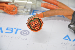 High-voltage cable battery-automatic transmission Chevrolet Volt 16- triple, chip is broken