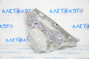 Rear pillar trim lower right Lexus RX350 RX450h 10-12 gray