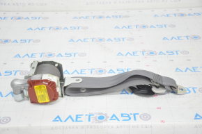 Rear right seat belt for Lexus RX350 RX450h 10-14 gray