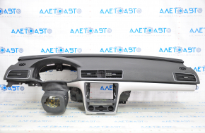 Torpedo front panel with AIRBAG VW Passat b7 12-15 USA