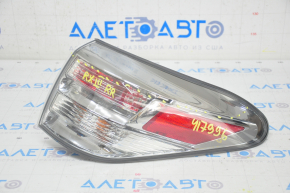 Outer wing lamp right Lexus RX350 10-12 prerest, cracks, cobweb