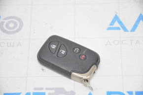 Smart key Lexus RX350 RX450h 10-15 4 buttons, worn