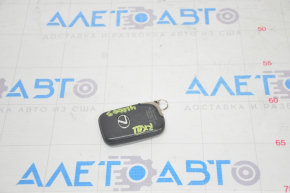 Smart key Lexus RX350 RX450h 10-15 4 buttons, worn