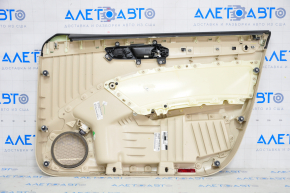 Door trim card front left VW Passat b7 12-15 USA beige, for dry cleaning