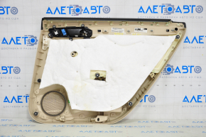 Door trim card rear left VW Passat b7 12-15 USA beige, for dry cleaning, broken crepe