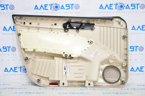 Door trim card front right VW Passat b7 12-15 USA beige, for dry cleaning, broken crepe