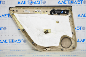 Door trim card rear right VW Passat b7 12-15 USA beige, for dry cleaning