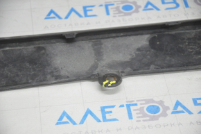 Bare front bumper Lexus RX350 10-12 pre-restyling, for parking sensors, graphite, pressed, broken fastener