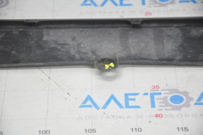 Bare front bumper Lexus RX350 10-12 pre-restyling, for parking sensors, graphite, pressed, broken fastener