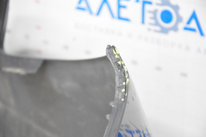 Bare front bumper Lexus RX350 10-12 pre-restyling, for parking sensors, graphite, pressed, broken fastener