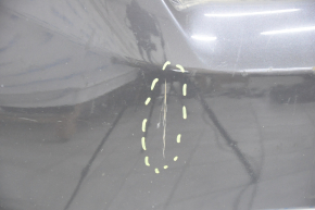 Bare front bumper Lexus RX350 10-12 pre-restyling, for parking sensors, graphite, pressed, broken fastener