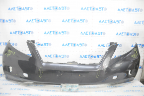 Bare front bumper Lexus RX350 10-12 pre-restyling, for parking sensors, graphite, pressed, broken fastener