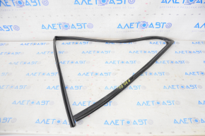 Front left glass seal for Toyota Prius 50 16-18