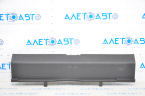 Trunk opening trim VW Passat b7 12-15 USA black, scratches