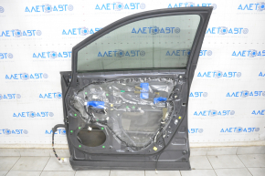 Door assembly front right Lexus RX350 RX450h 10-15 graphite 1G0, keyless, bumpers