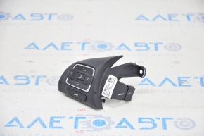Steering wheel control buttons left VW Passat b7 12-15 USA