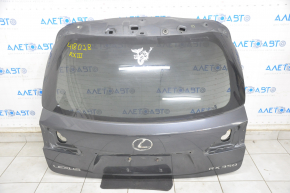 Bare trunk door with glass Lexus RX350 RX450h 10-15 graphite 1G0, butt