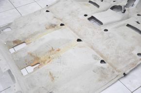 Floor covering Lexus RX350 10-15 gray, for dry cleaning