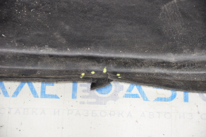 Trunk mat Nissan Rogue 14-20 rag black, dry clean, torn