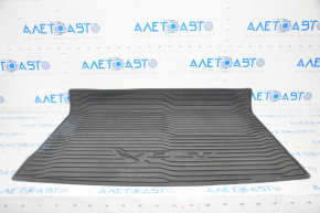 Carpet trunk Chevrolet Volt 11-15 rubber, black