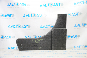 Left trunk tray Ford Escape MK3 13 - low sides, torn fasteners