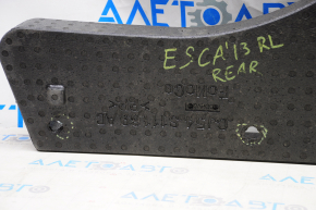 Left trunk tray Ford Escape MK3 13 - low sides, torn fasteners