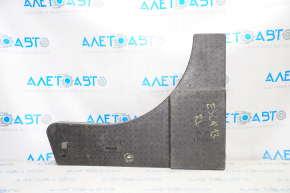 Left trunk tray Ford Escape MK3 13 - low sides, broken fastening, dented