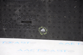 Left trunk tray Ford Escape MK3 13 - low sides, broken fastening, dented